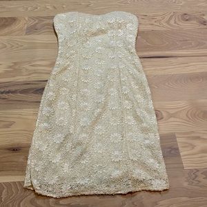 Windsor Cream Lace BodyconDress